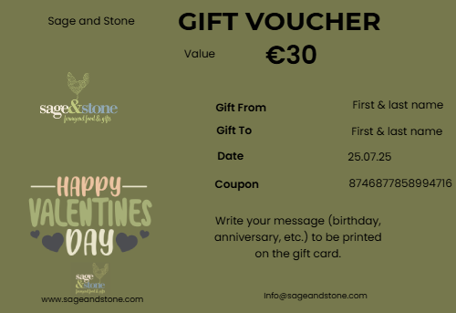 Happy Valentines DayVoucher30