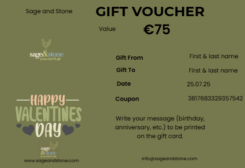 Happy Valentines DayVoucher75