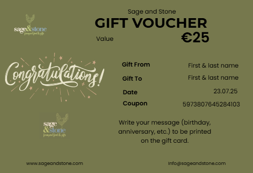 Congratulations voucher25