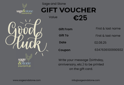 Good LuckVoucher25