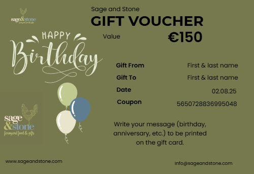 Happy birthday Voucher150