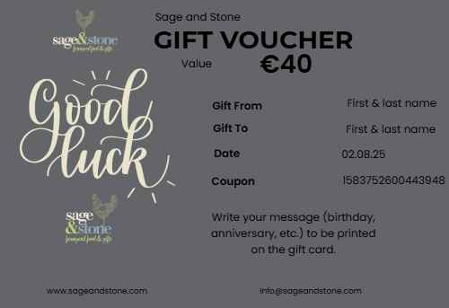 Good LuckVoucher40
