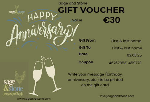 Happy Anniversary voucher30