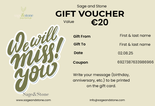 We will miss YouVoucher20