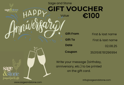 Happy Anniversary voucher100