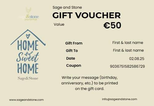 Home Sweet Home voucher50