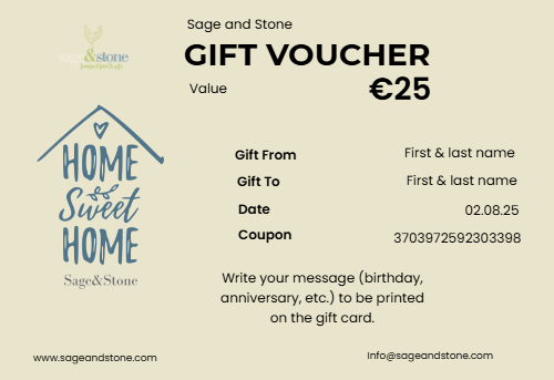 Home Sweet Home voucher25