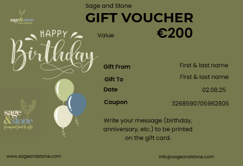 Happy birthdayVoucher200
