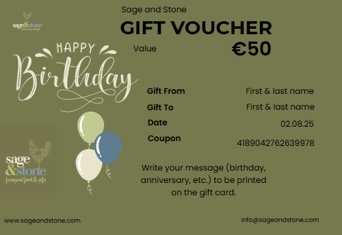 Happy birthdayVoucher50