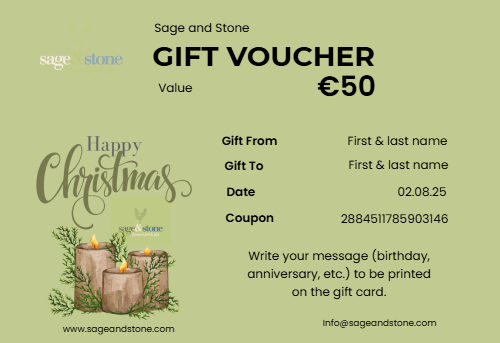 Happy Christmas voucher50