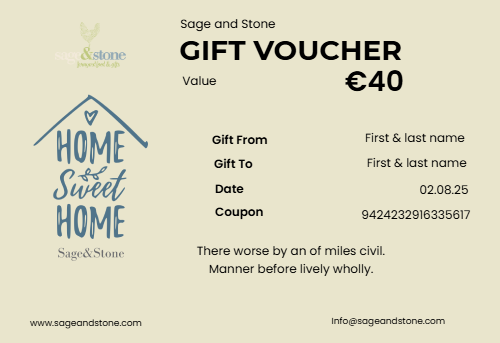 Home Sweet Home voucher40