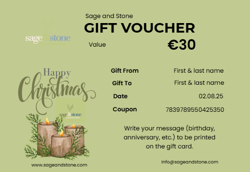 Happy Christmas voucher30