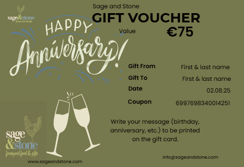Happy Anniversary voucher75