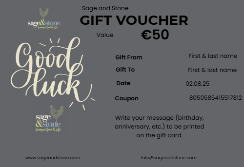 Good LuckVoucher50